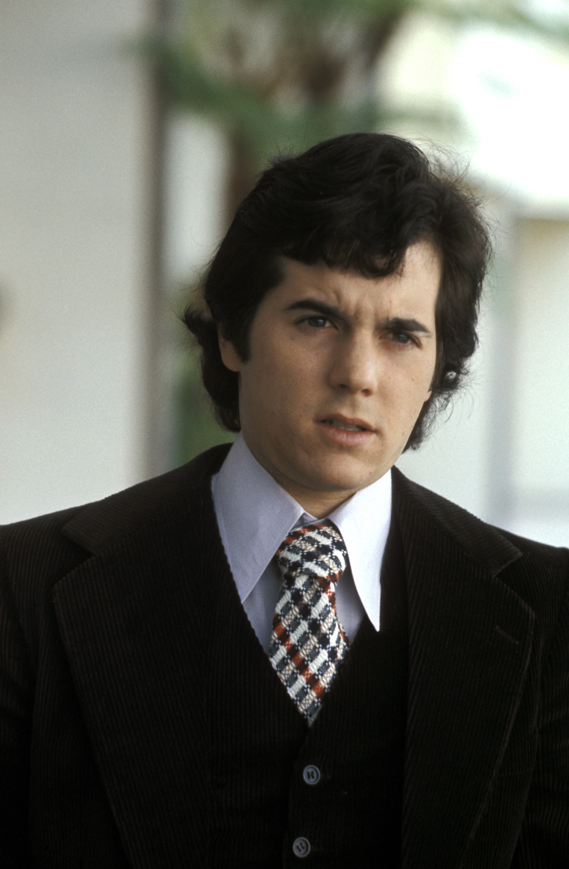 The actor during a press Conference on April 7, 1973 at Century Plaza Hotel in Los Angeles, California. | Source: Getty Images