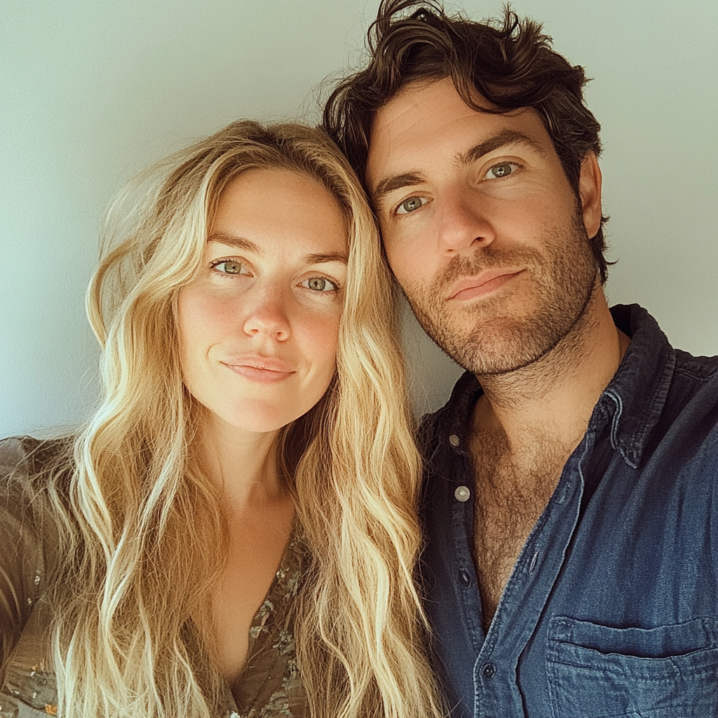 A close up of a couple | Source: No source