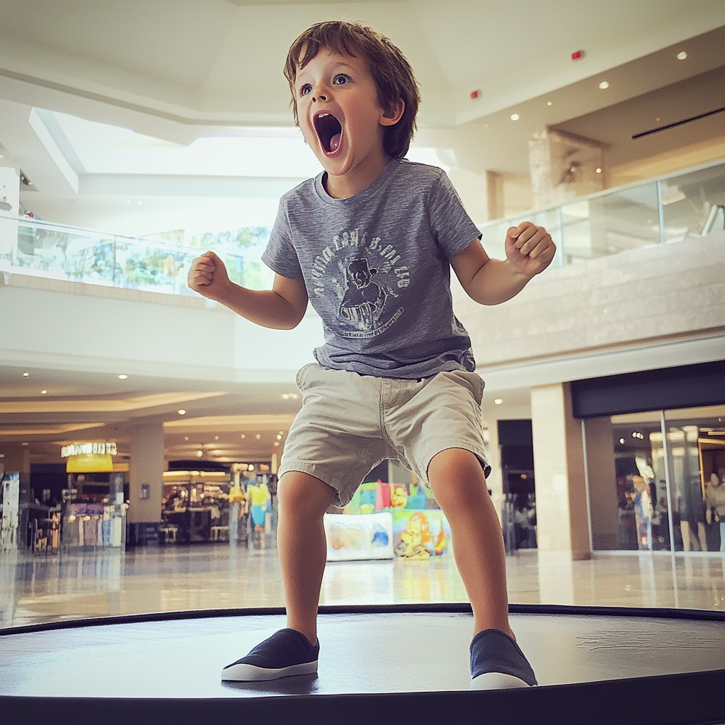An excited little boy | Source: no source