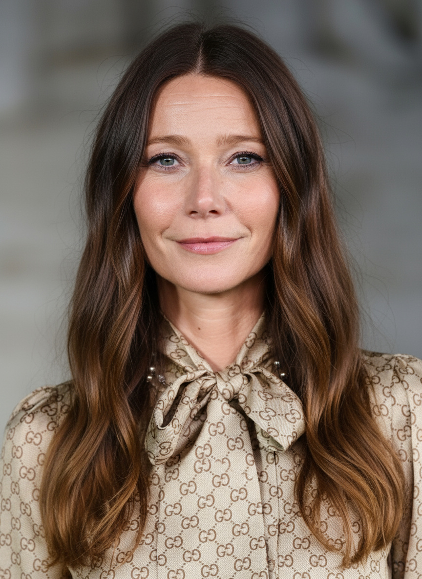 Gwyneth Paltrow looks beautiful. | Source: GrokAI