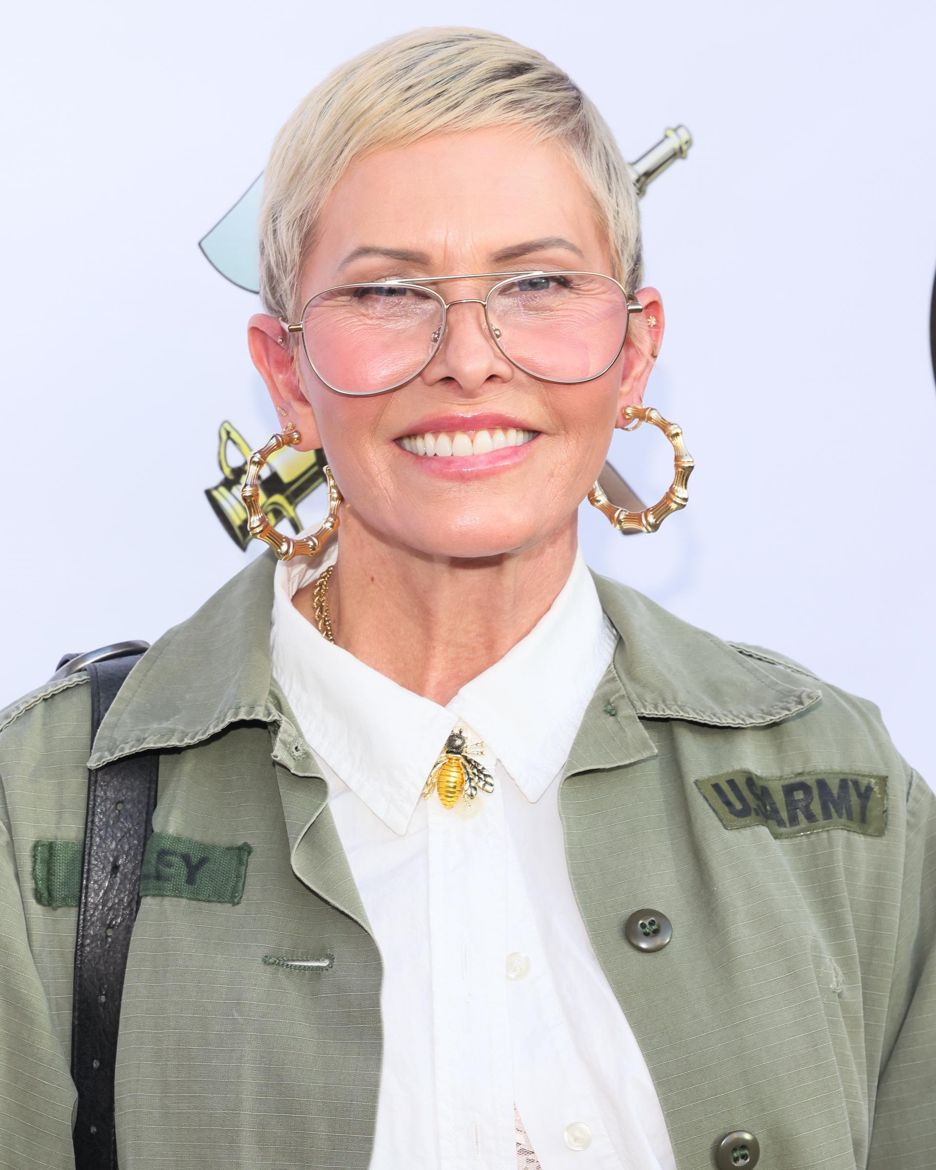 The '90s bombshell attends The Brave & Rescued Awards at The LA City Fire Museum on January 17, 2026 in Hollywood, California. | Source: Getty Images
