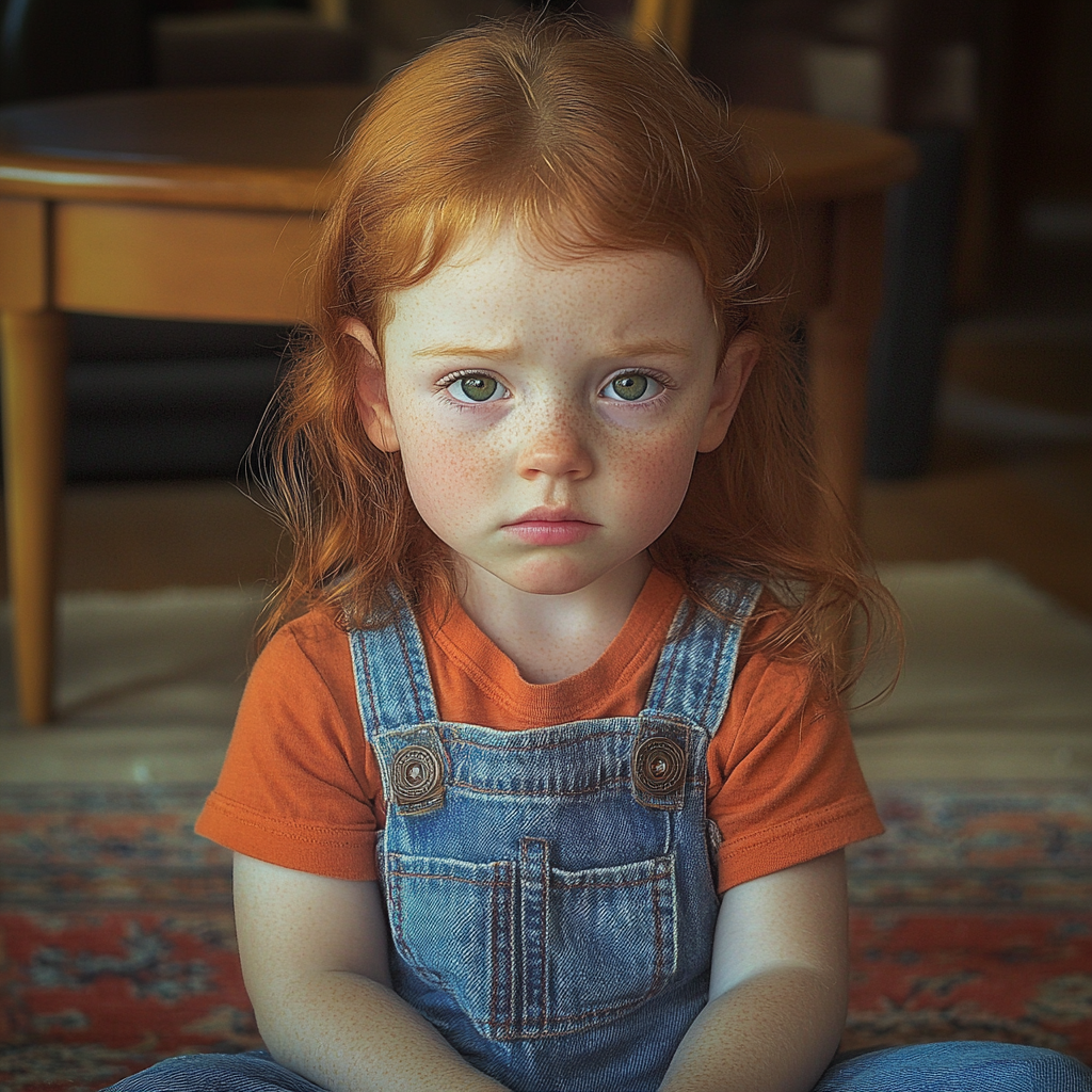 A close up of a little girl | Source: no source