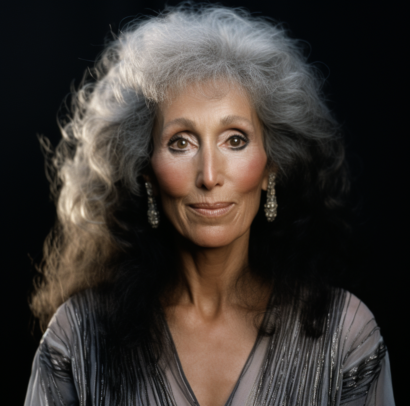 Cher in her 70s via AI | Source: Midjourney