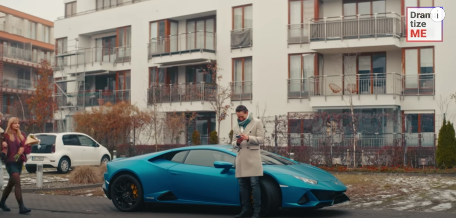 For illustration purposes only | Source: YouTube/DramatizeMe