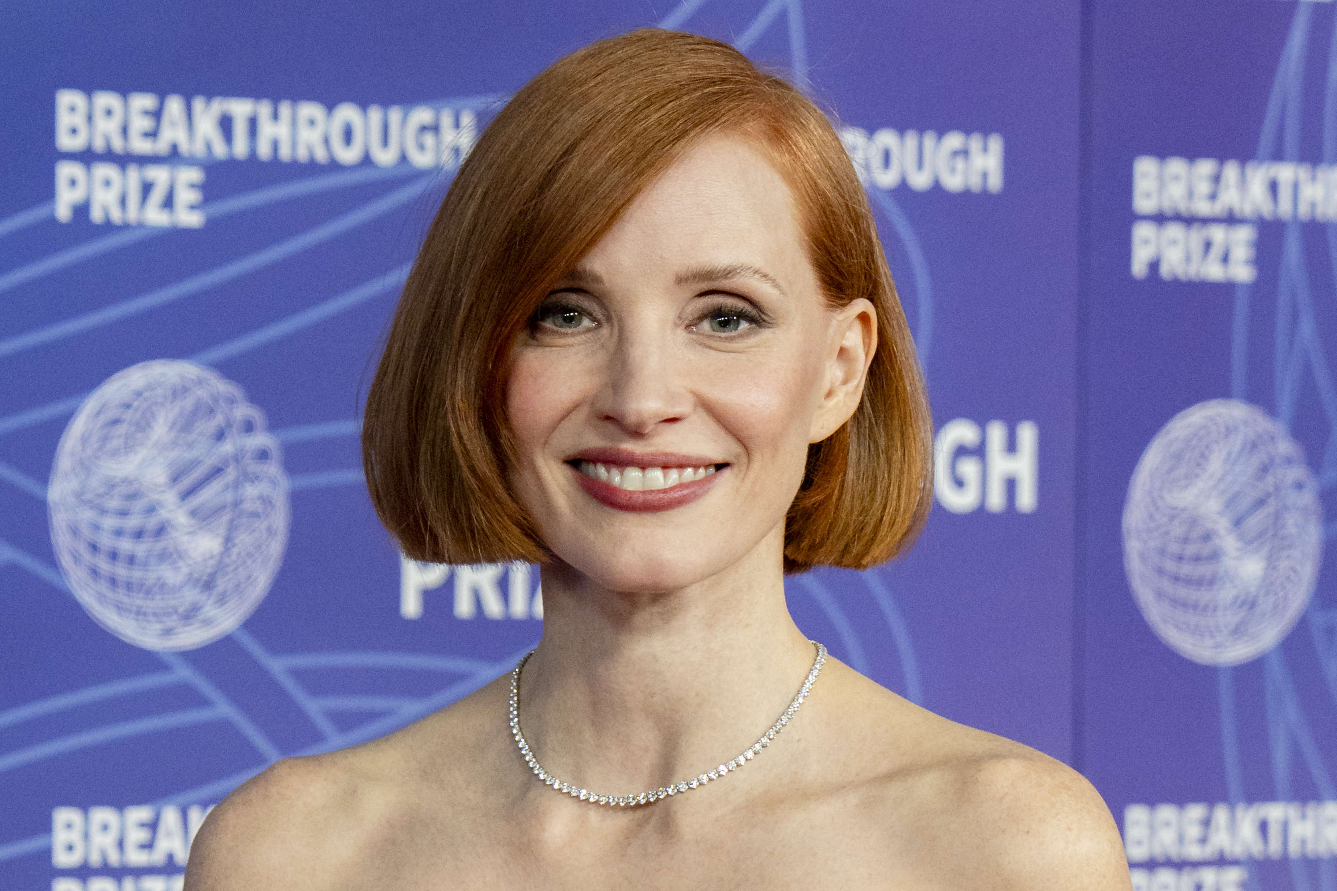 The actress arrives at the 12th Breakthrough Prize Ceremony at Barker Hangar on April 18, 2026 in Santa Monica, California. | Source: Getty Images