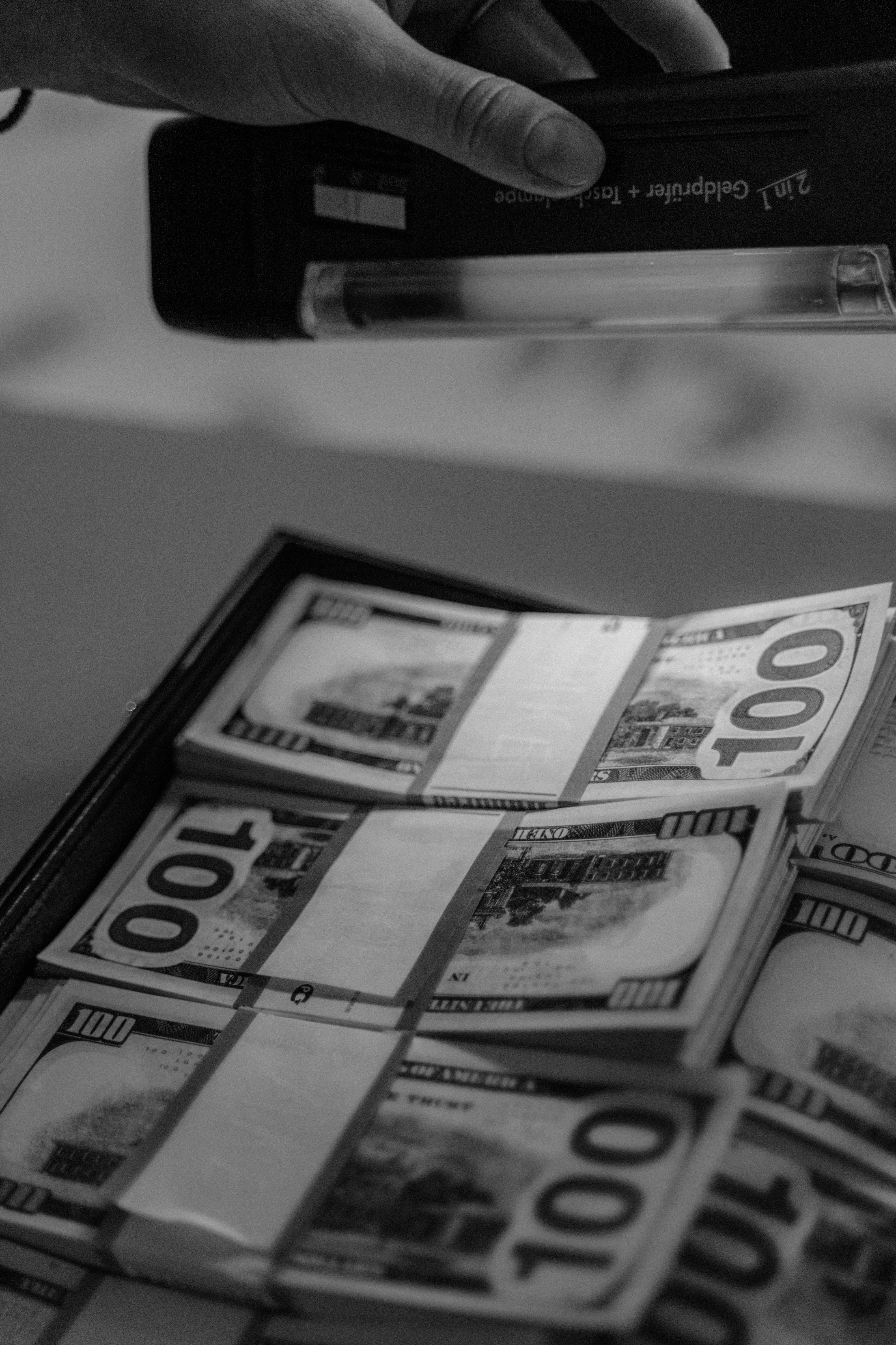 Dollar bills | Source: Pexels
