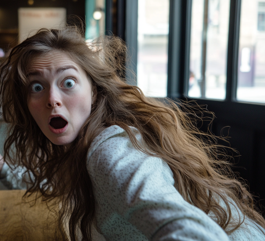 A surprised woman | Source: No source