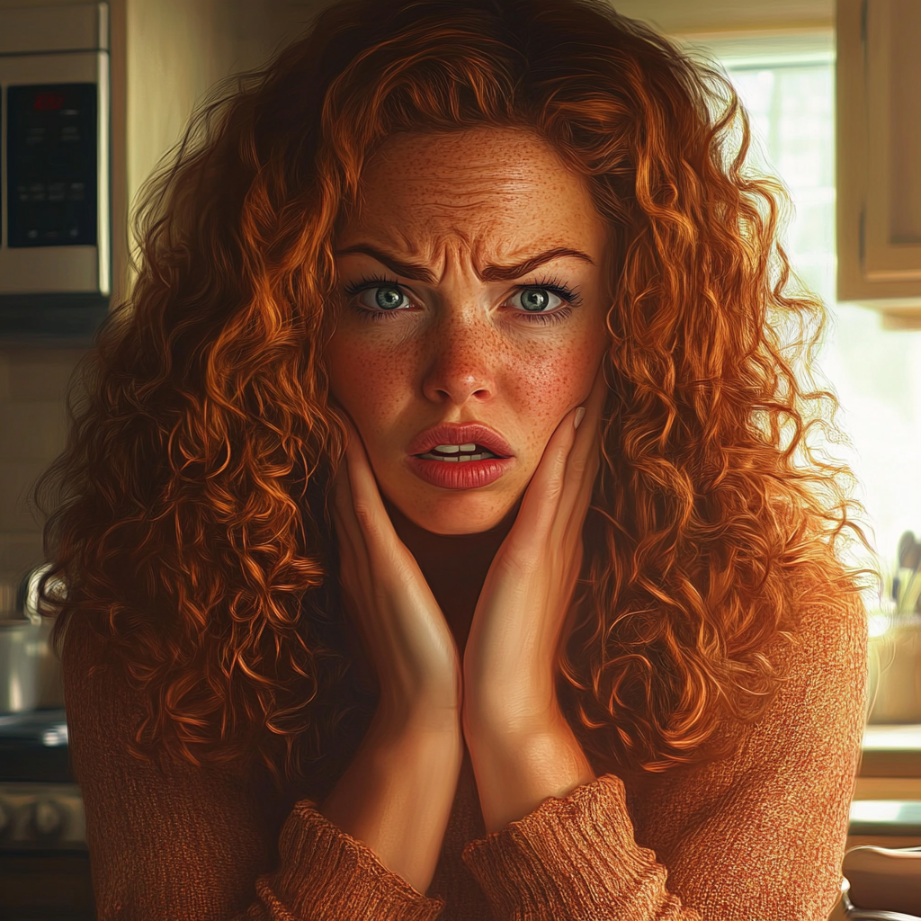An anxious woman | Source: no source