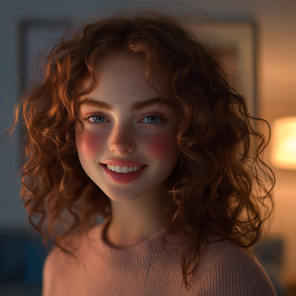 A woman with a warm smile | Source: no source