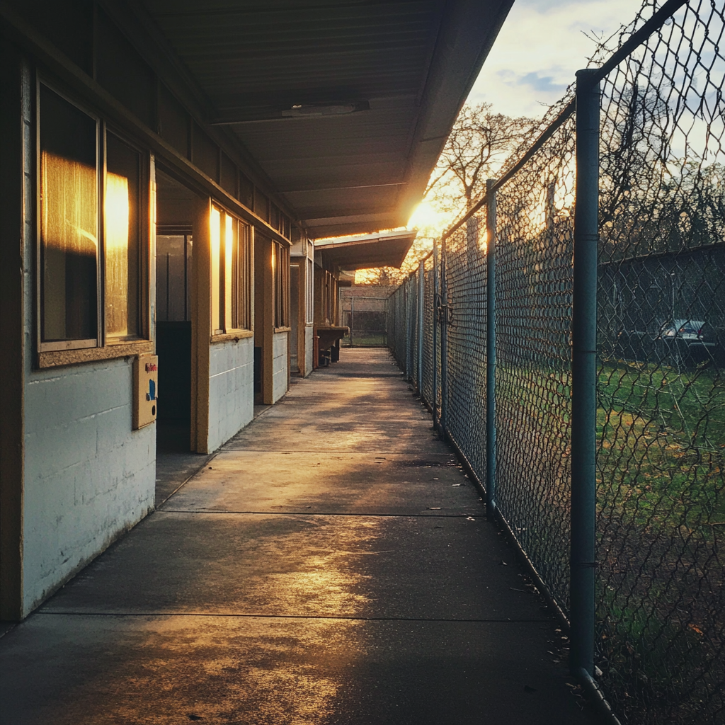 The exterior of a rescue shelter | Source: No source