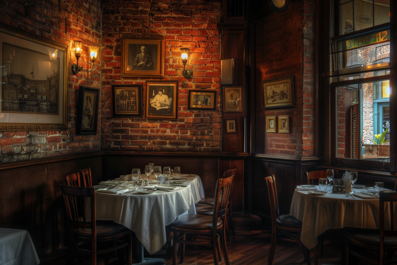 A restaurant | Source: no source