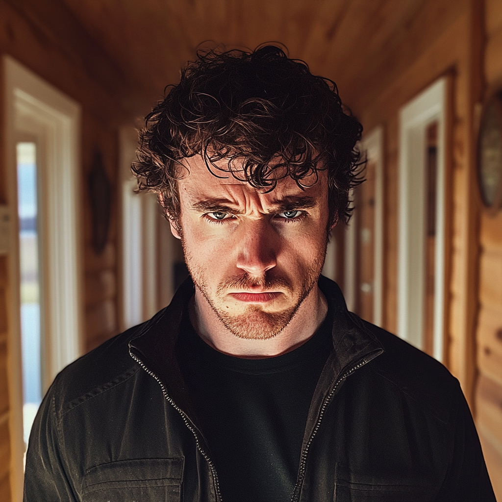 An angry man | Source: No source