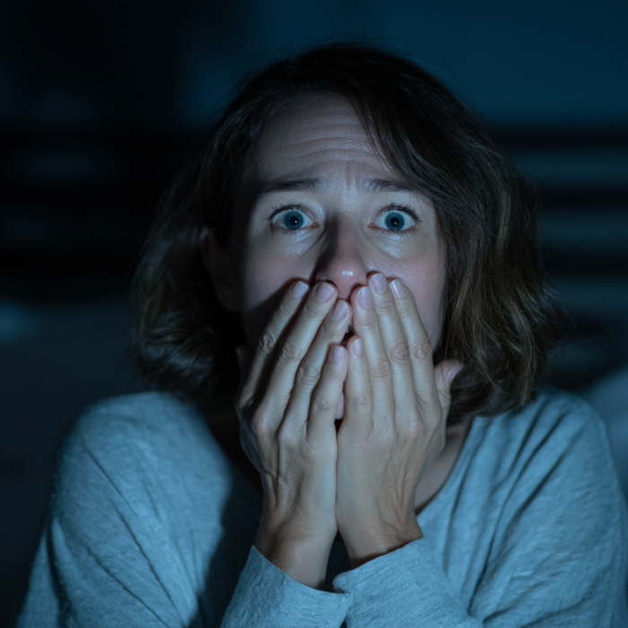 An extremely shocked woman | Source: no source