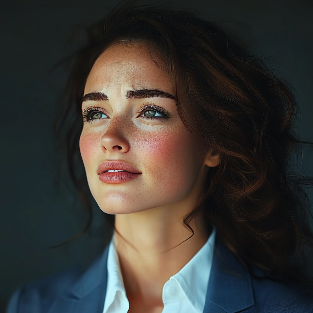 An emotional woman | Source: no source