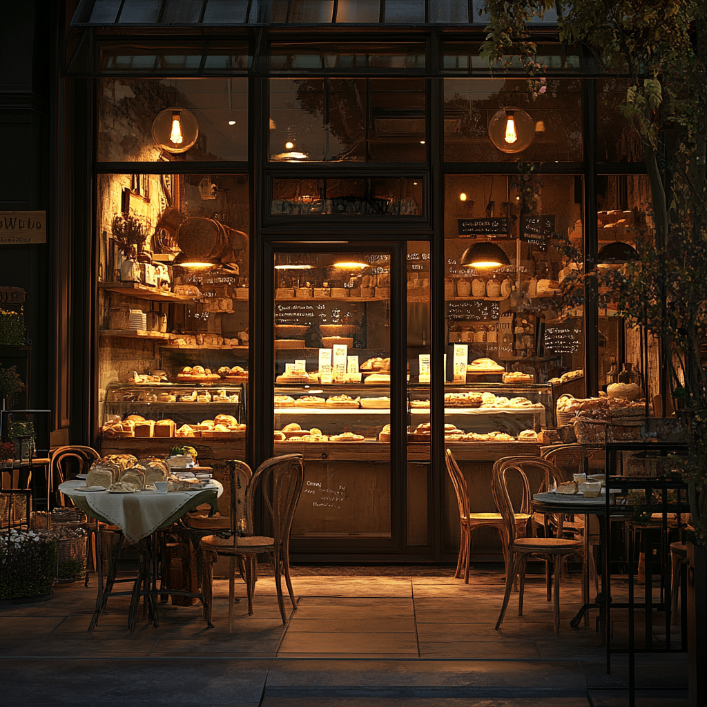 A bakery | Source: No source