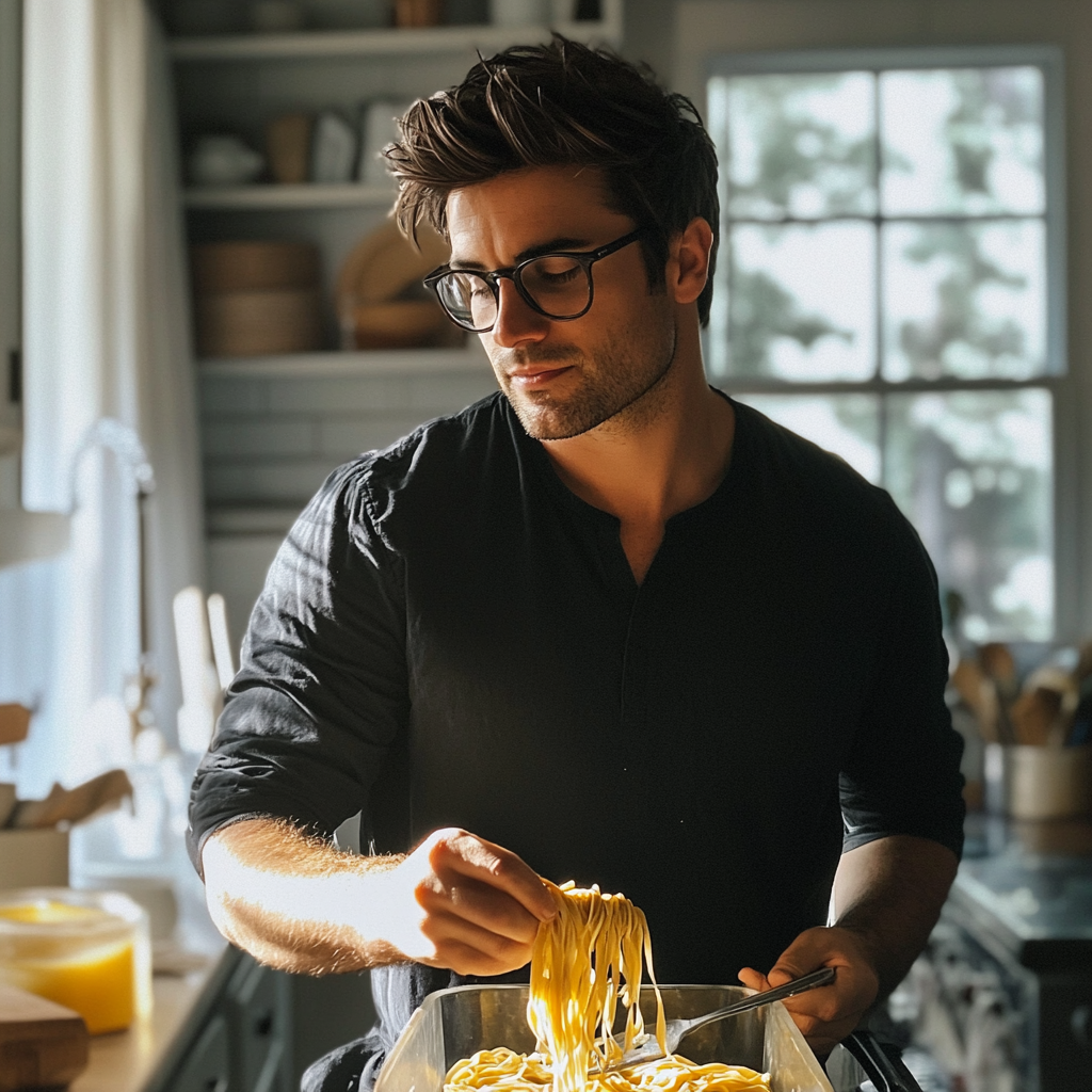 A man in the kitchen | Source: No source