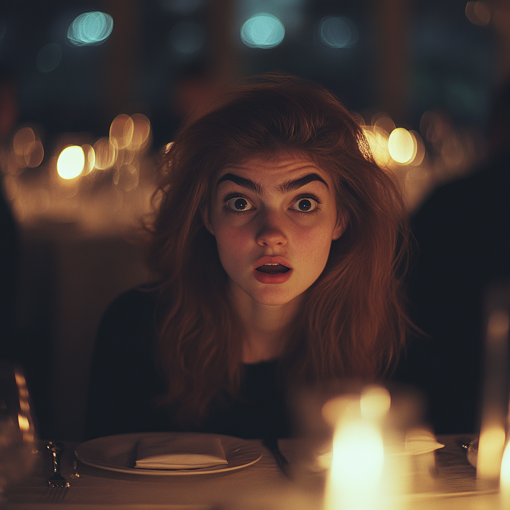 A shocked woman | Source: No source