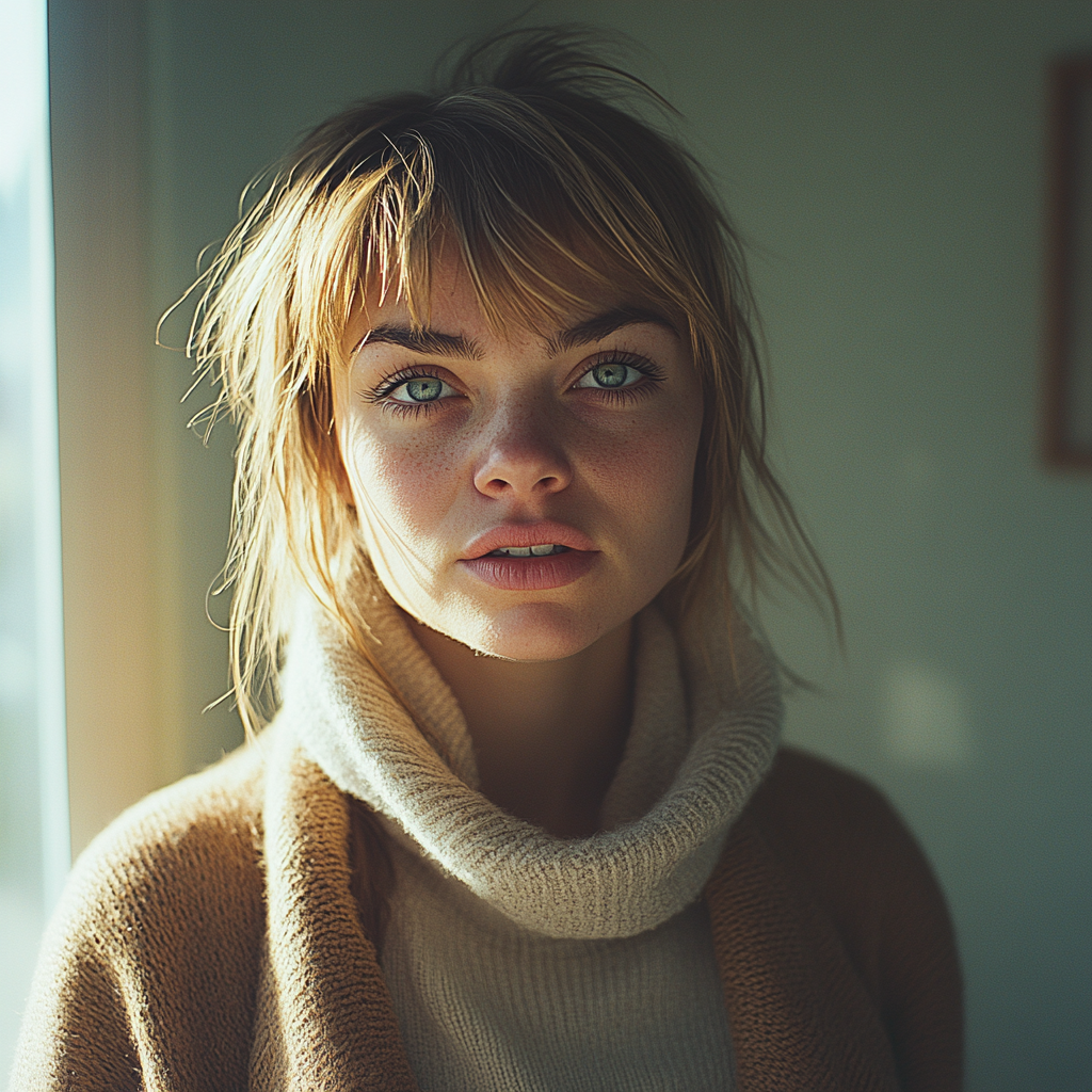 An upset woman | Source: no source