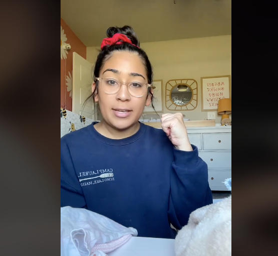 TikToker with the username @brittanyyydillard | Source: TikTok.com/@brittanyyydillard