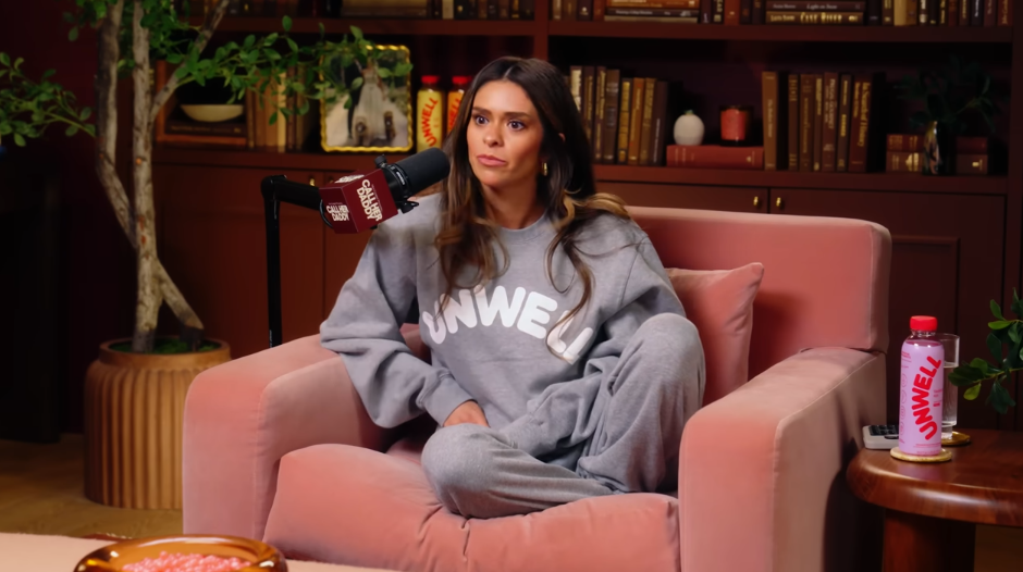 Taylor Frankie Paul on an episode of "Call Her Daddy" on September 10, 2025 | Source: YouTube/Call Her Daddy