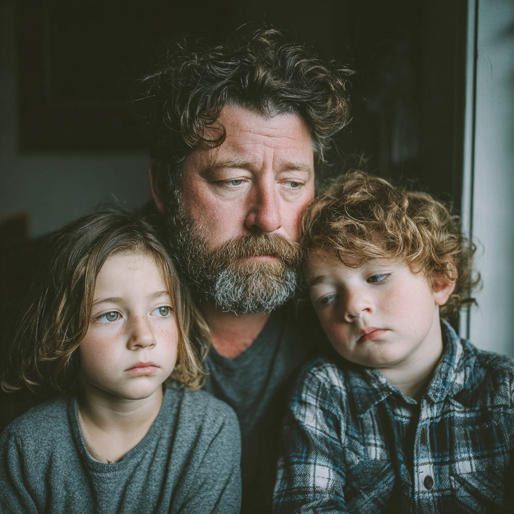 A sad family | Source: no source