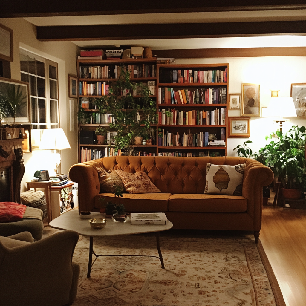 A cosy living room | Source: no source