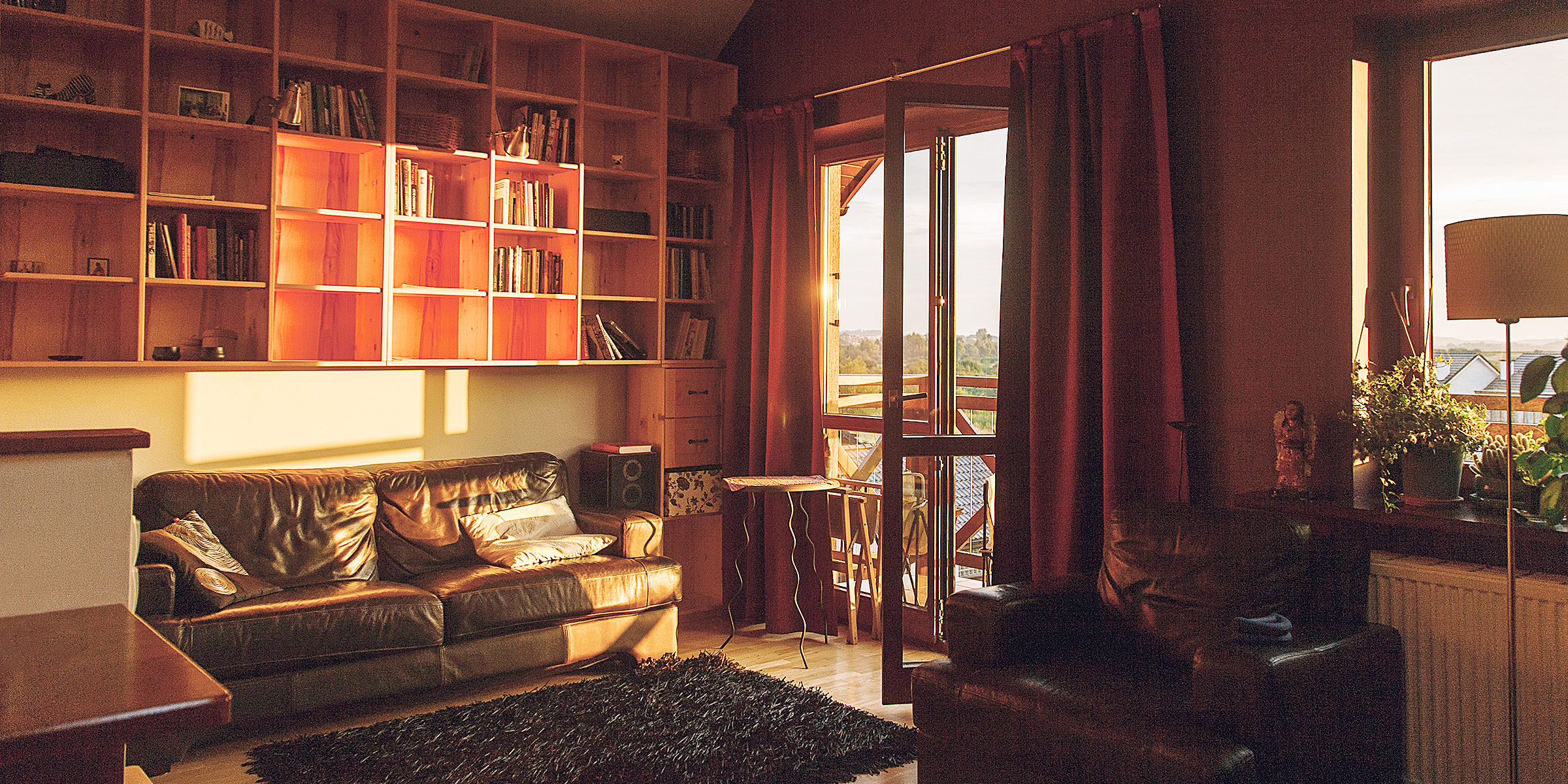 A cozy living room | Source: Getty Images