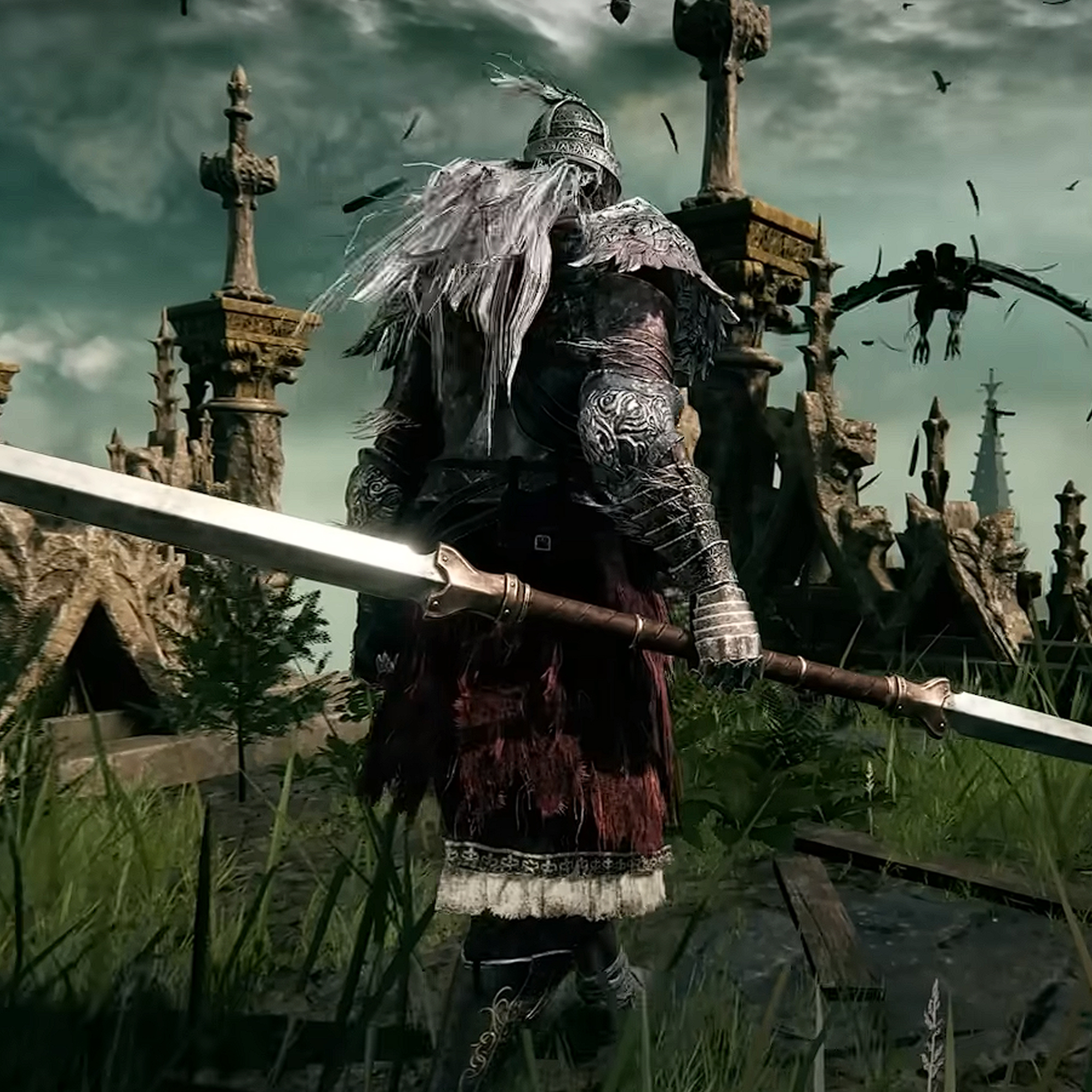 The main character “The Tarnished” from “Elden Ring.” | Image: youtube.com/Playstation