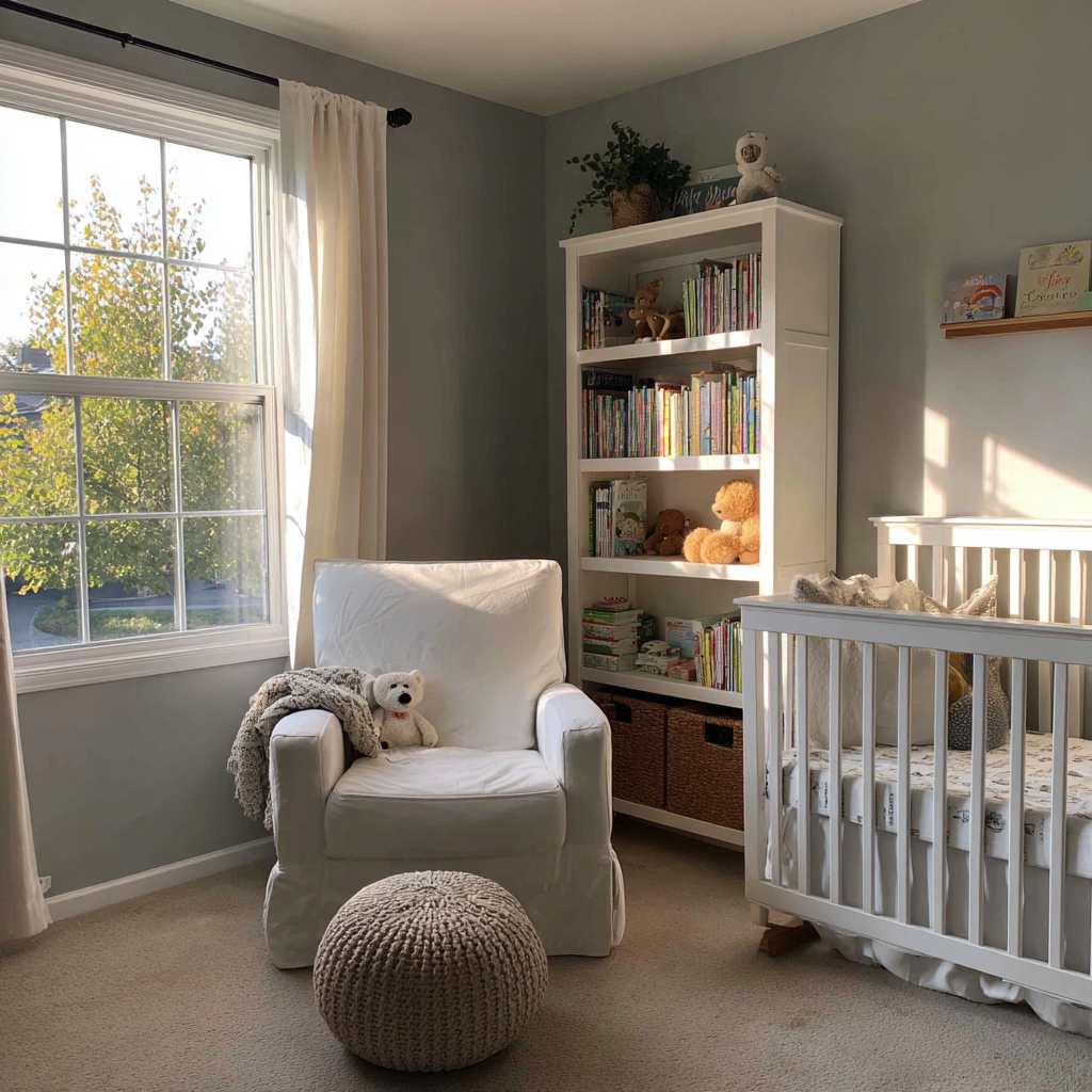 The interior of a nursery | Source:  no source