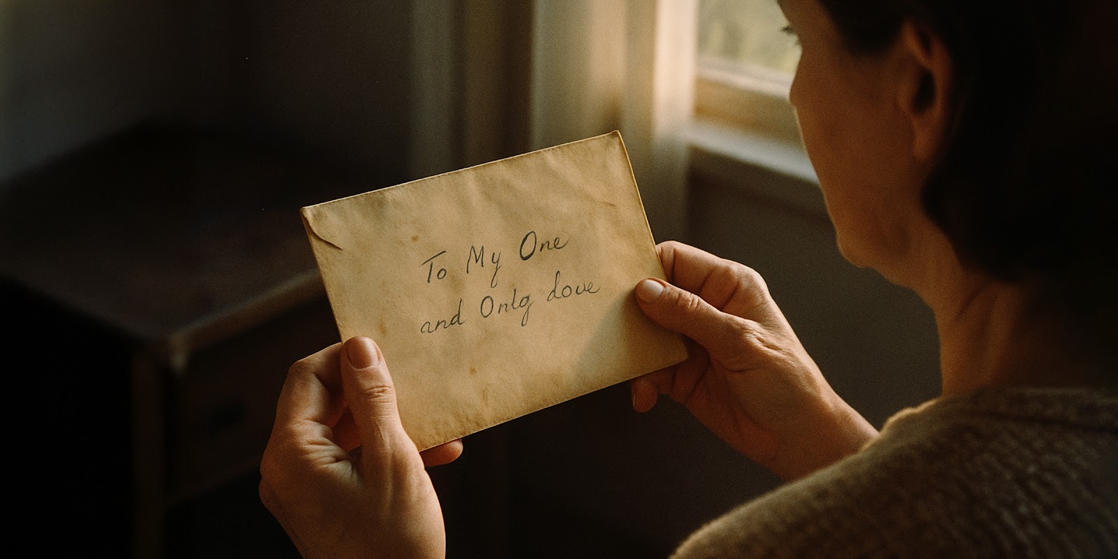 An old letter. | Source: no source
