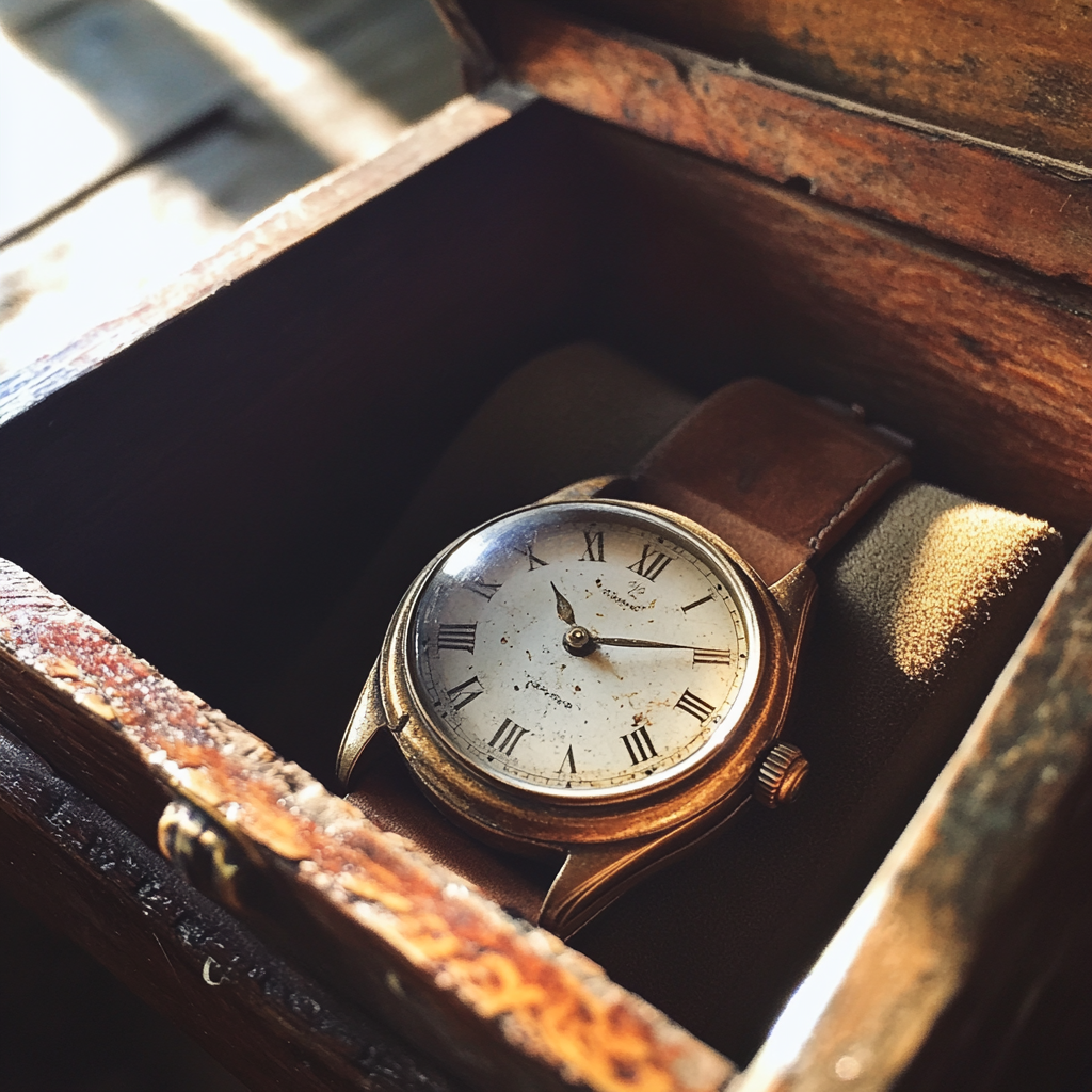 A vintage watch | Source: no source
