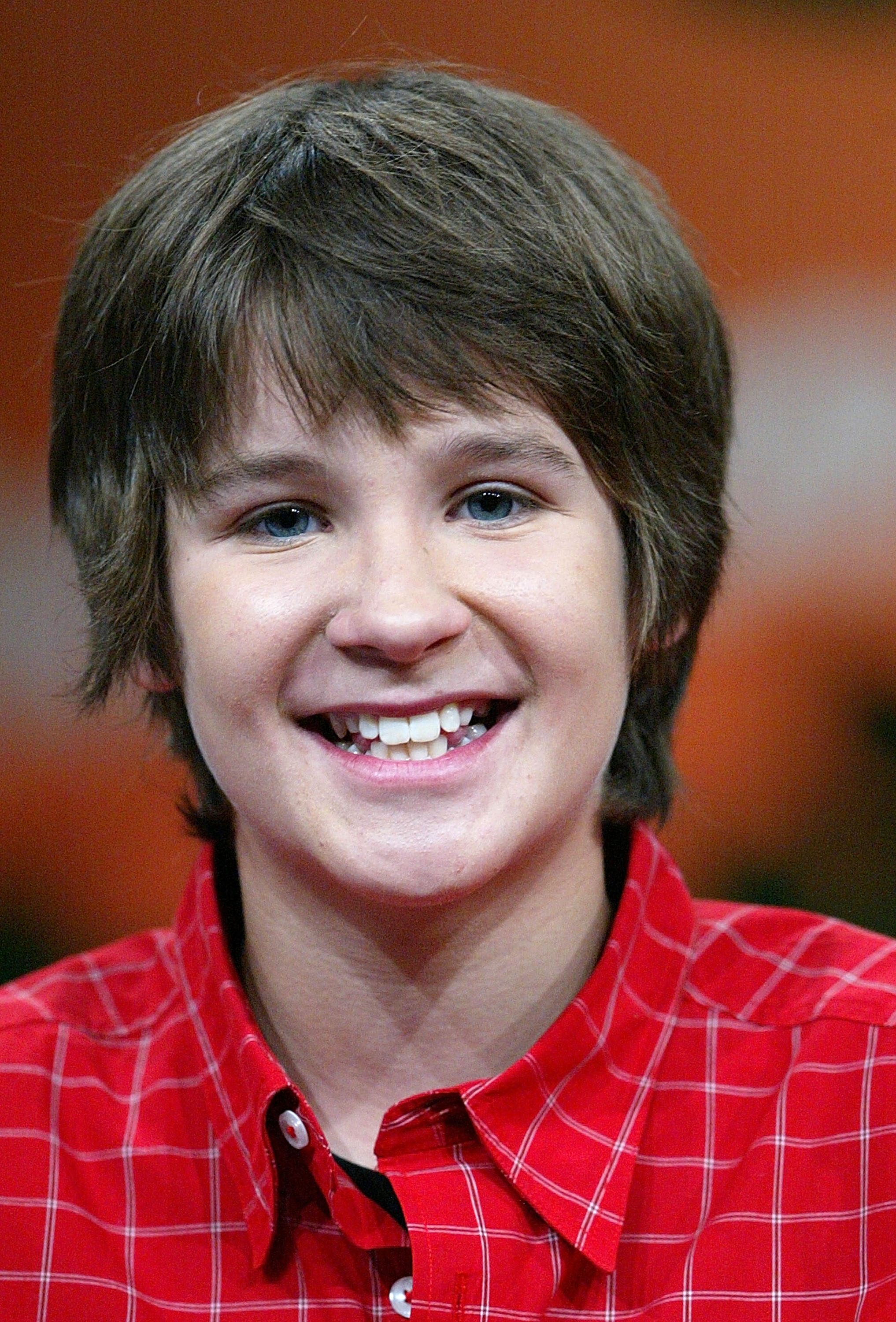 Devon Werkheiser speaks with the press at the TCA Tour Cable on July 23, 2004 | Source: Getty Images