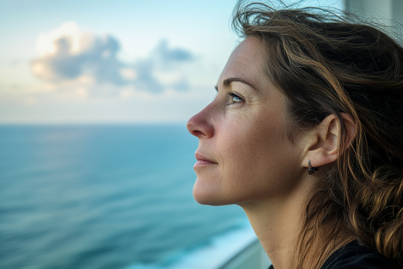 A thoughtful woman | Source: No source