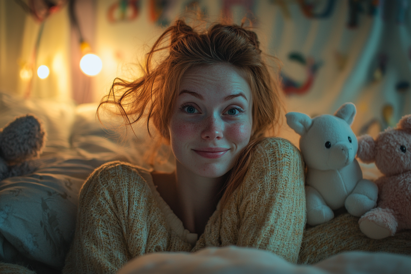 A smiling woman | Source: No source