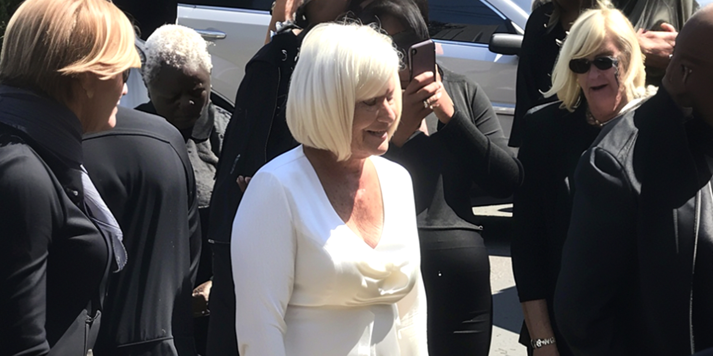 People at a funeral | Source: No source