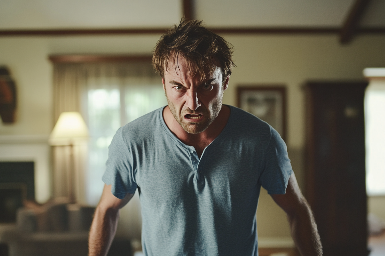 A furious man | Source: no source