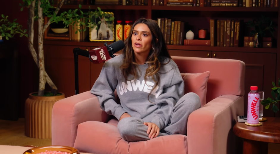 Taylor Frankie Paul on an episode of "Call Her Daddy" on September 10, 2025 | Source: YouTube/Call Her Daddy