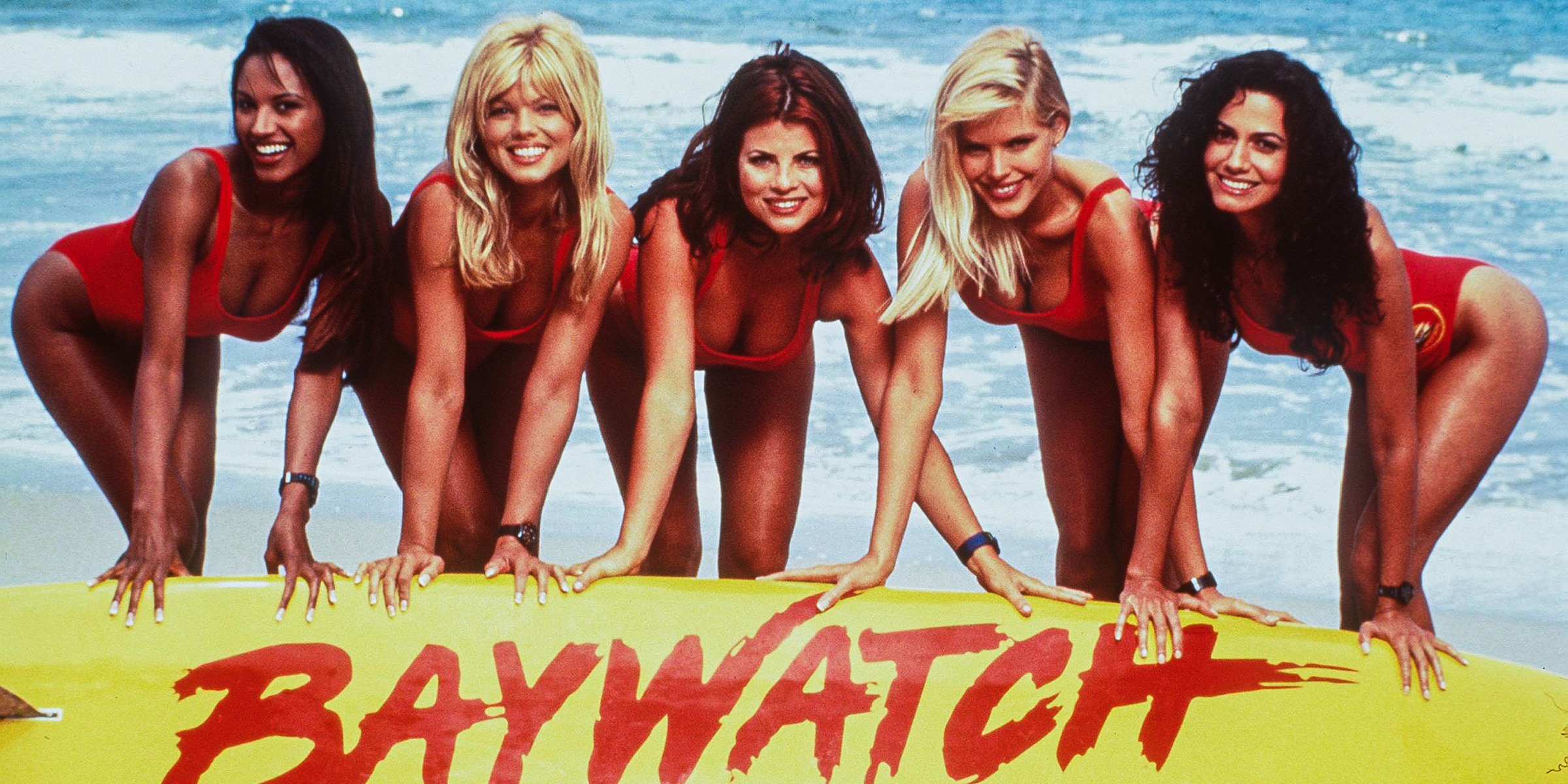The "Baywatch" girls | Source: Getty Images