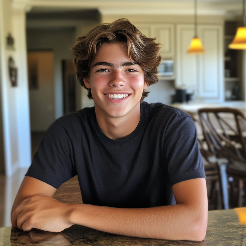 A smiling teenager | Source: no source