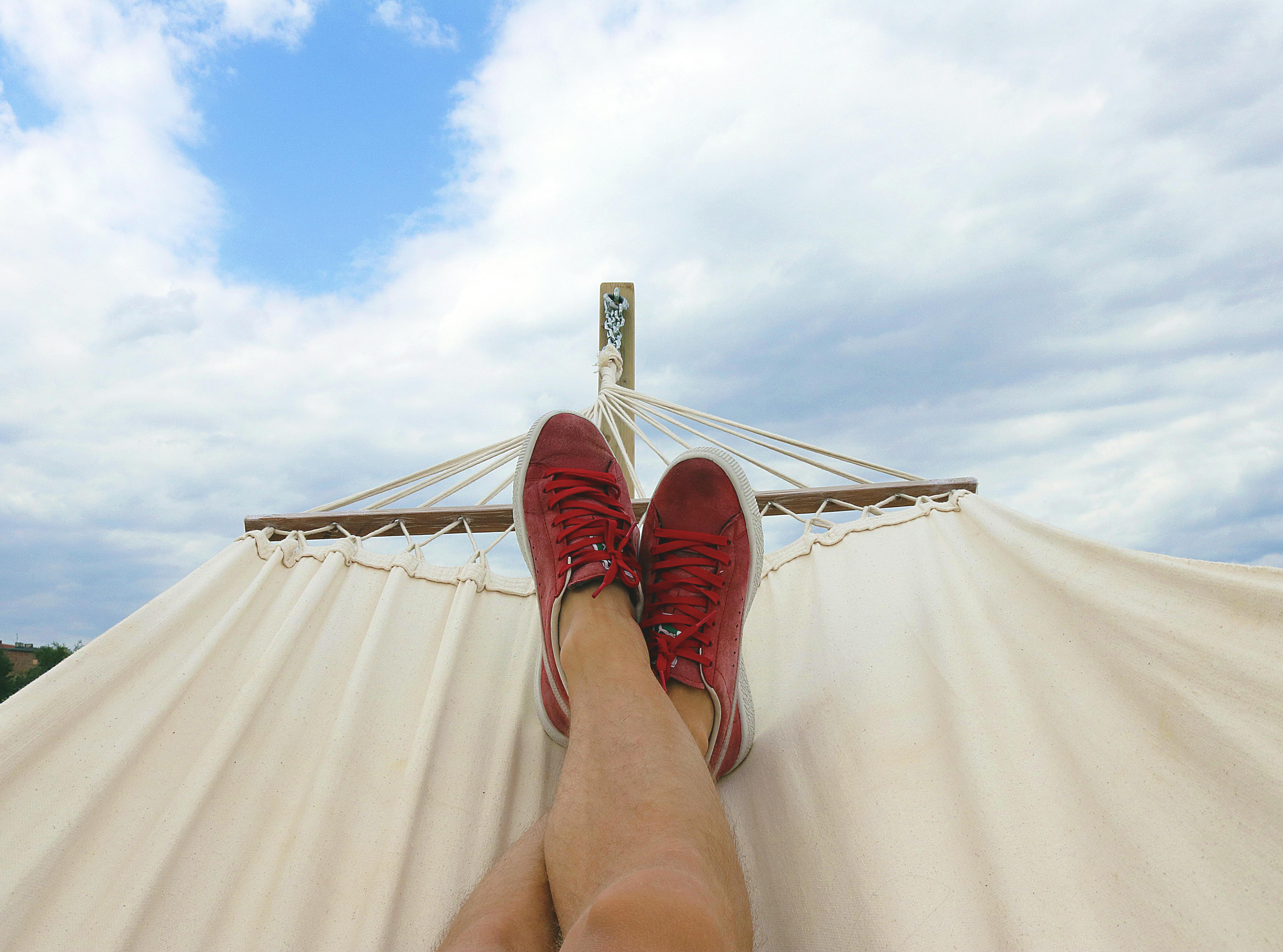 Man in a hammock | Source: Pexels