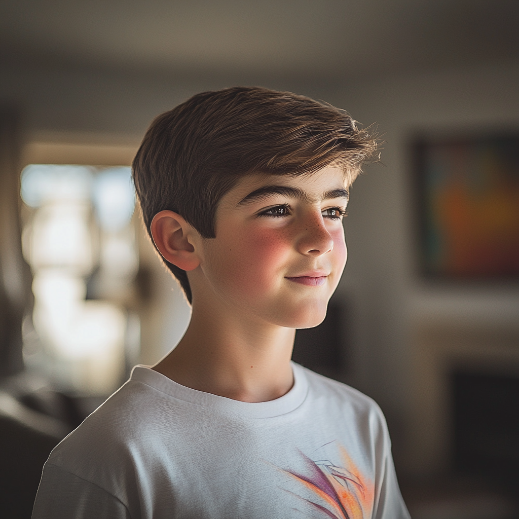 A happy boy | Source: No source