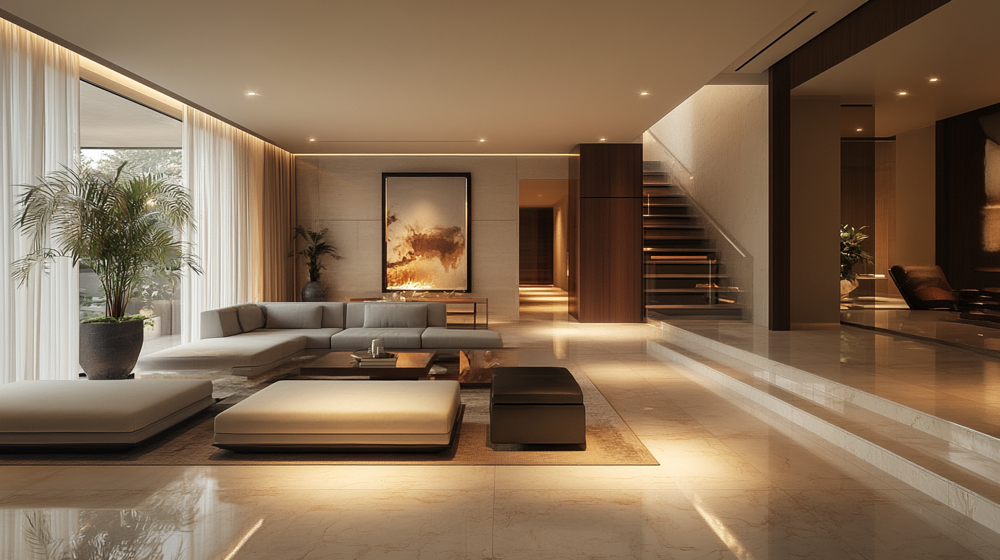 A luxury apartment | Source: No source