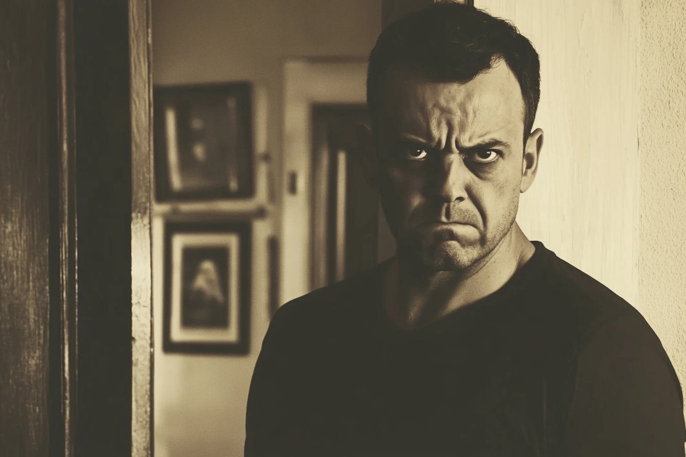 A furious man | Source: No source