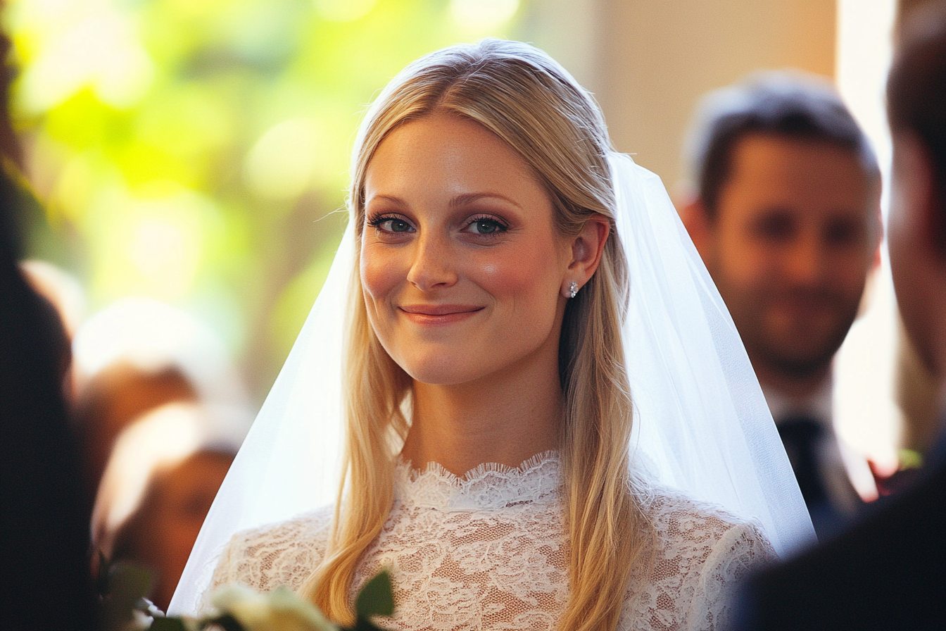 A bride with a cunning smile | Source: no source