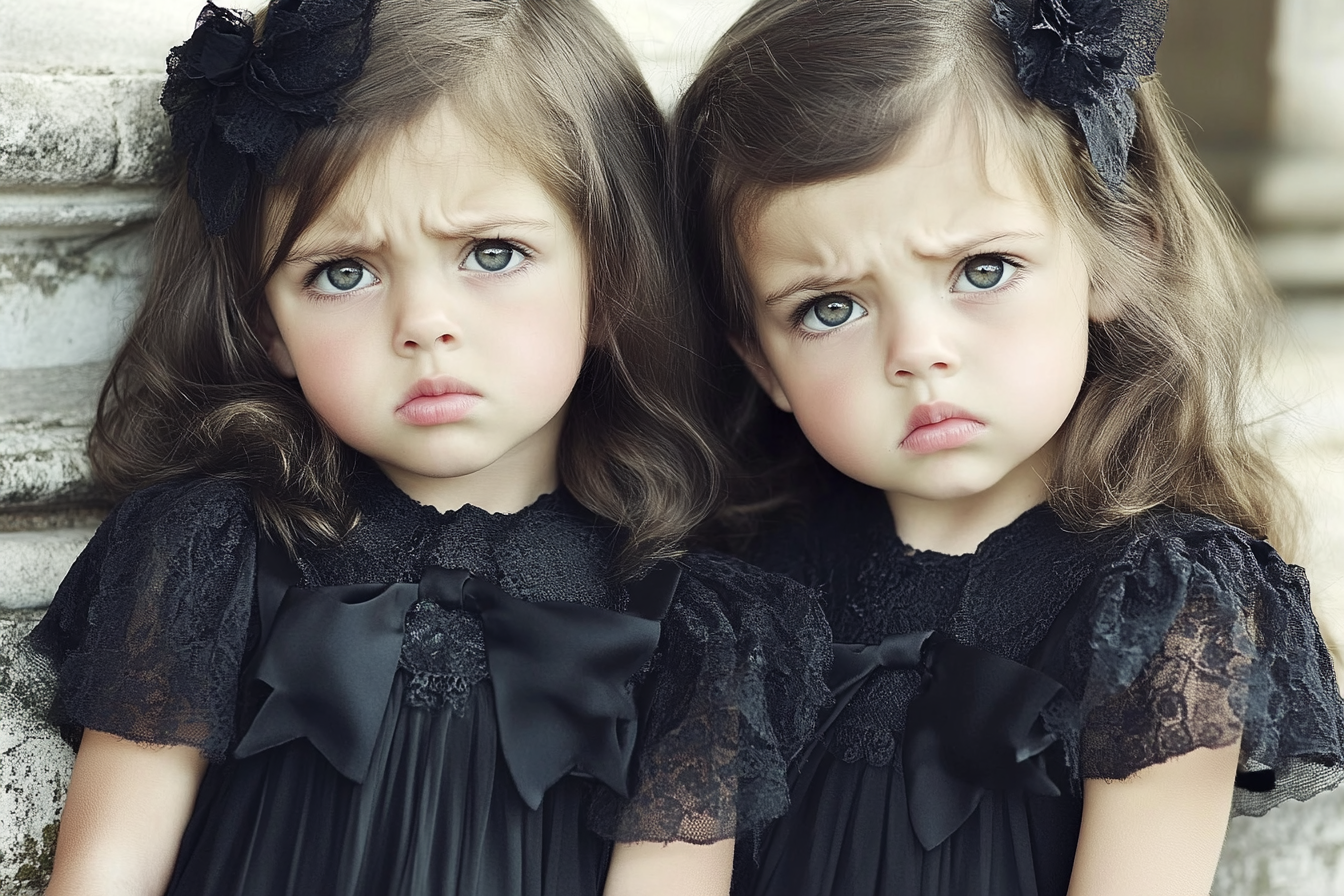 Twin three-year-old girls | Source: No source
