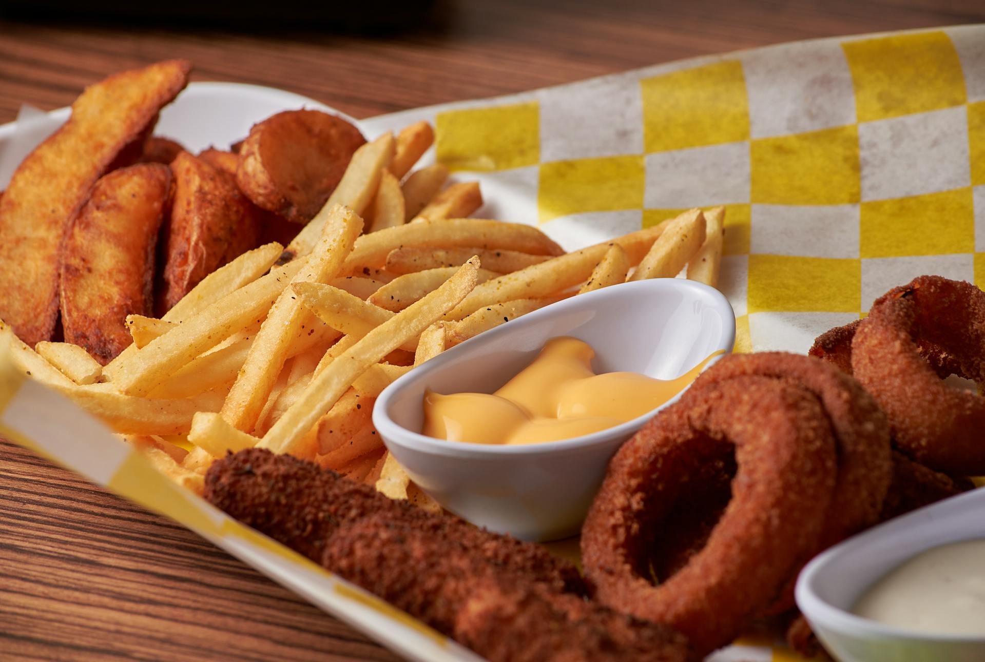 An appetizer basket | Source: Pexels