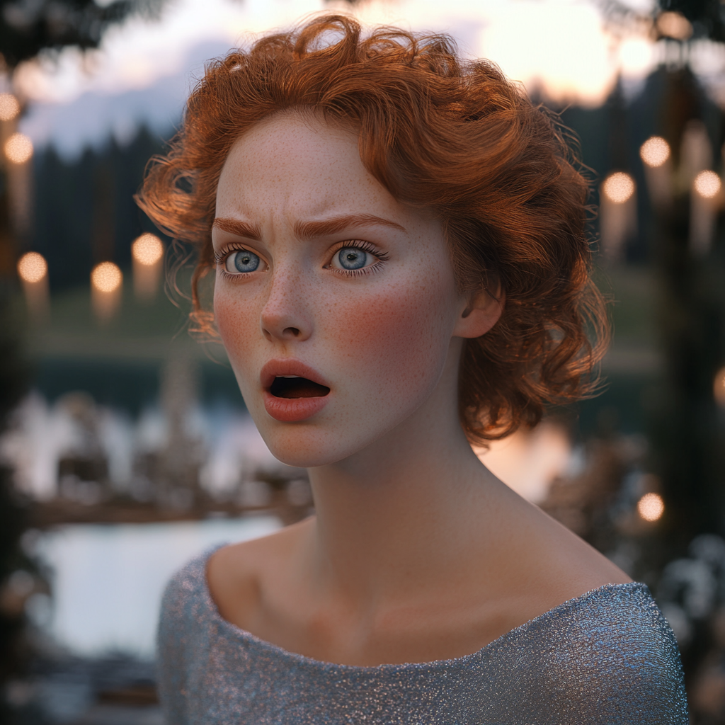 A stunned woman | Source: no source