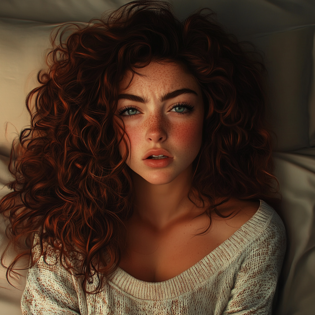 An emotional and suspicious woman | Source: no source