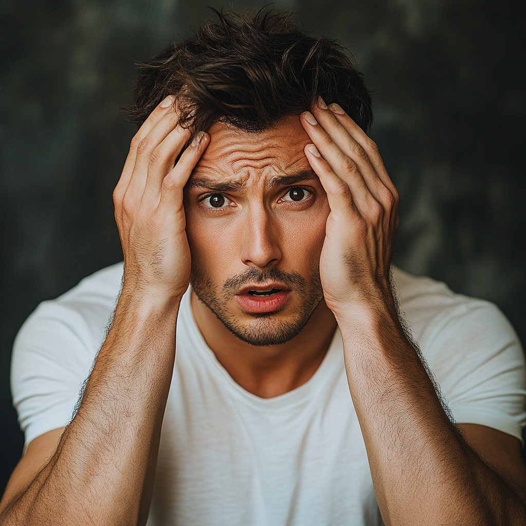 An upset man | Source: No source