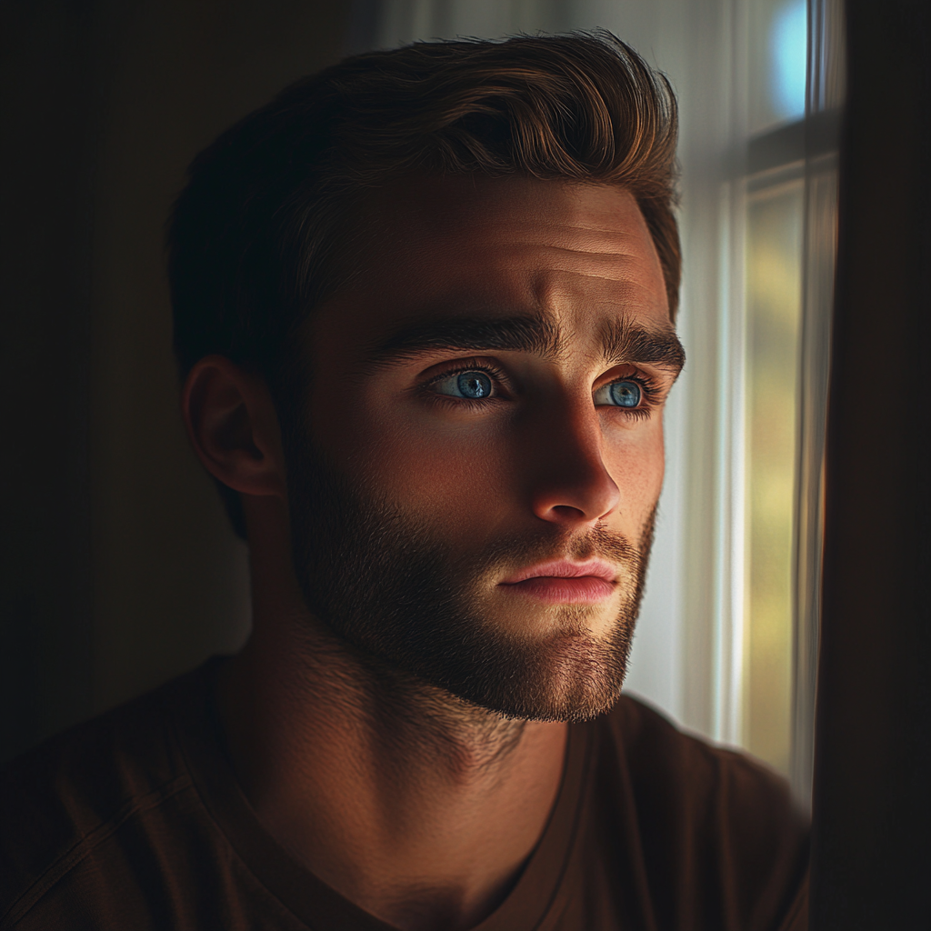 A heartbroken man | Source: No source